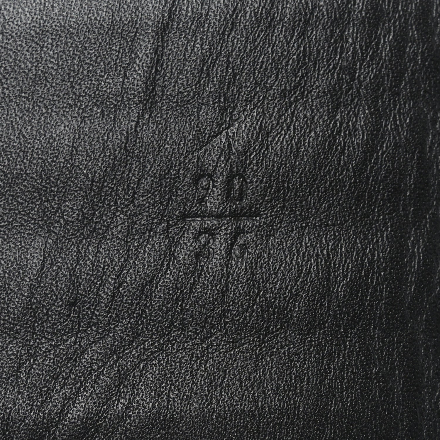 Chanel Calfskin Stitched CC 90 36 Belt Black 5 of 8
