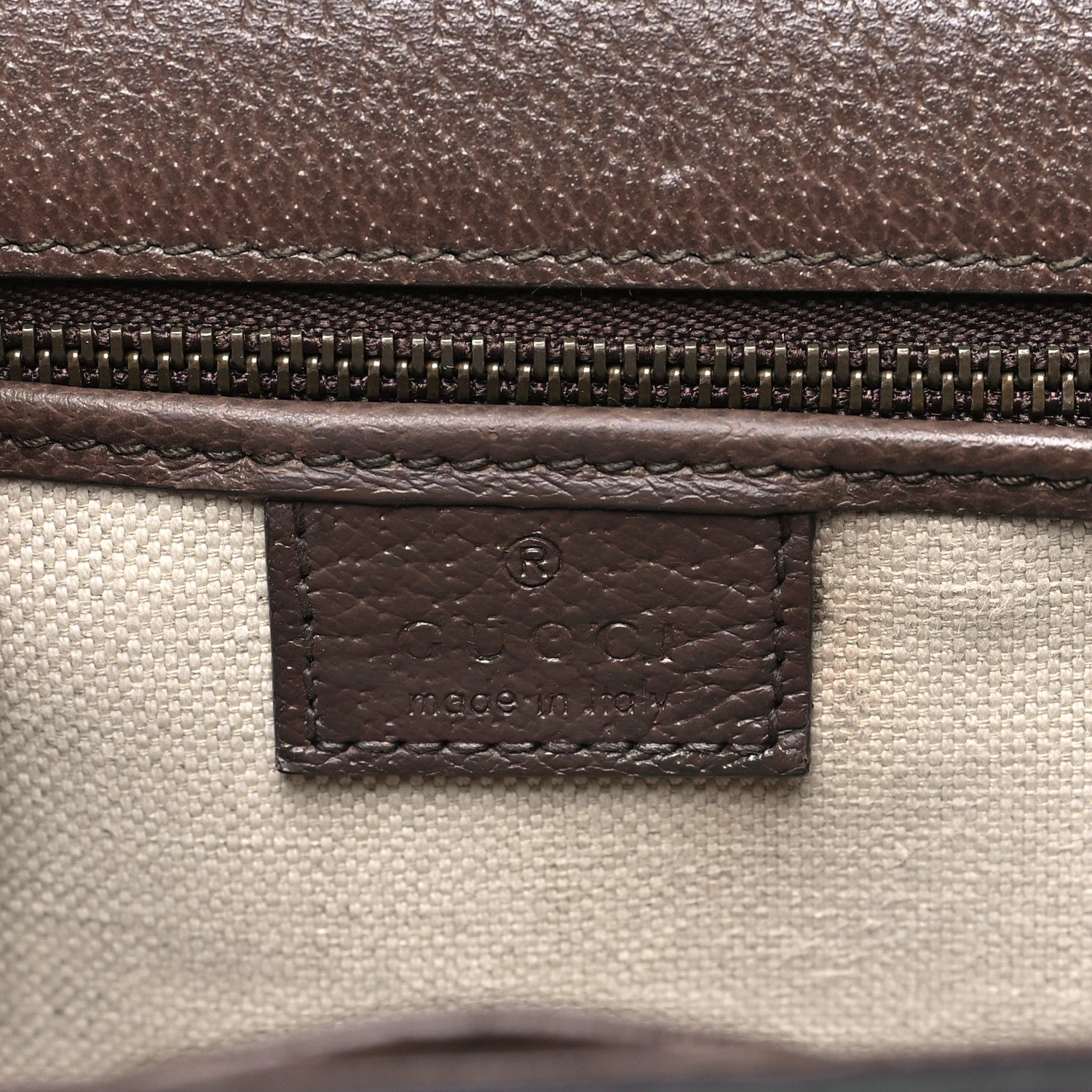 Gucci Monogram Jumbo GG Textured Dollar Calfskin Web Small Bamboo 1947 Top Handle Bag Camel Ebony New Acero 6 of 10