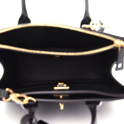 Louis Vuitton Taurillon City Steamer PM Black 5 of 9