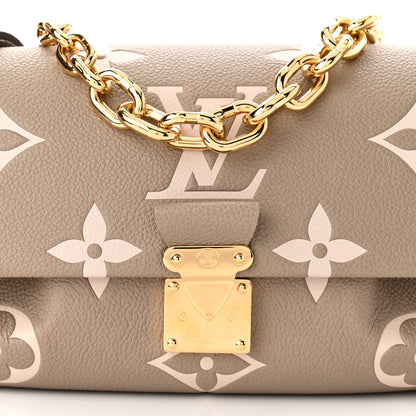 Louis Vuitton Empreinte Monogram Giant Favorite Tourterelle Creme 7 of 10