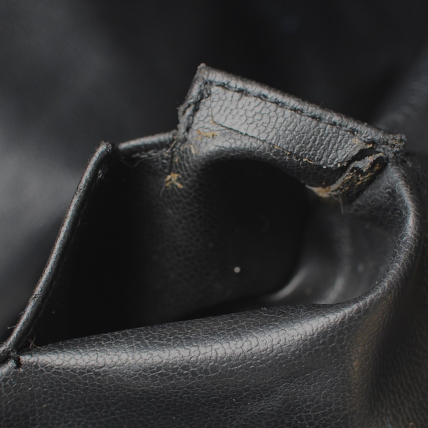 Lambskin Tote Black
