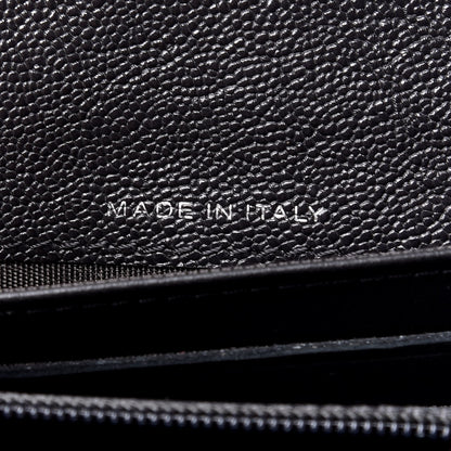 Chanel Caviar Quilted Small Boy Flap Wallet Anthracite 7 of 10