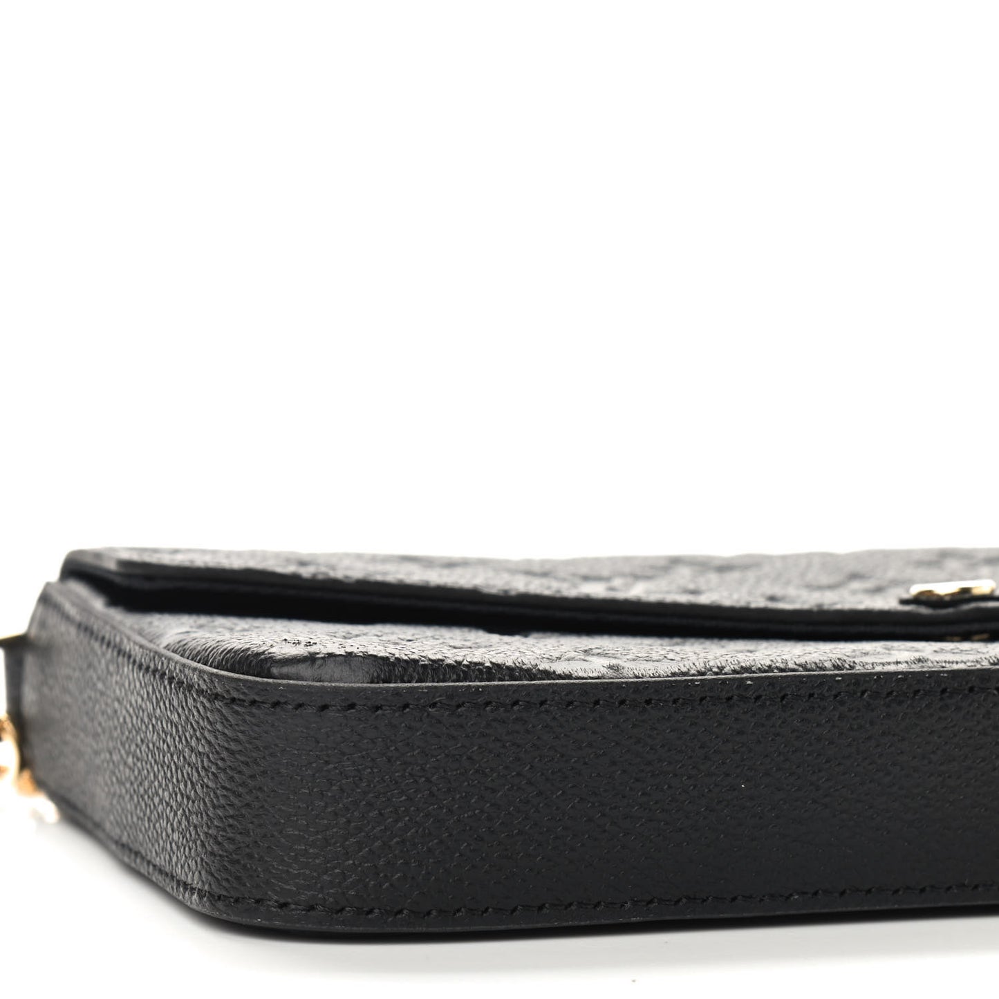 Empreinte Pochette Felicie Chain Wallet Black