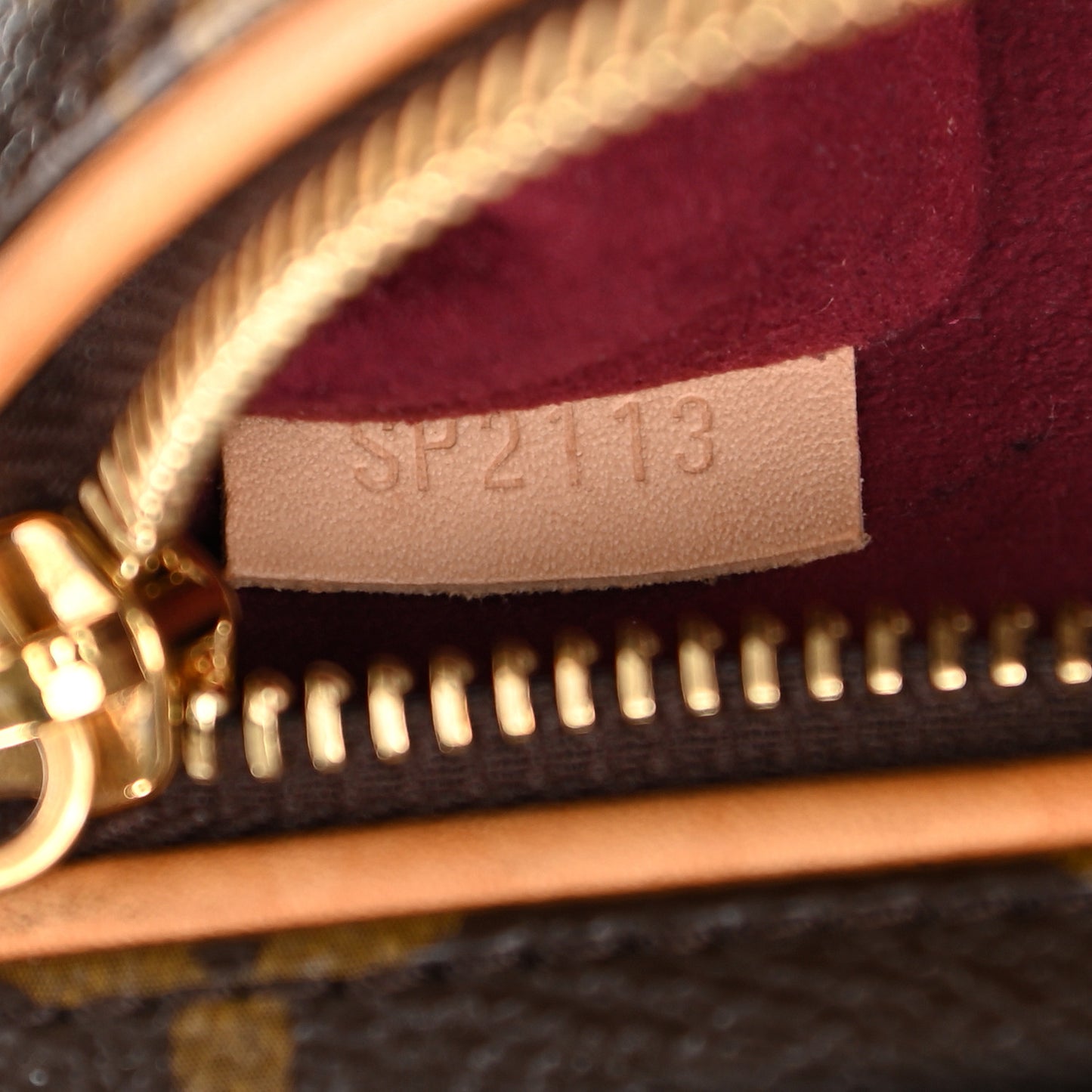 Monogram Olympe Aurore