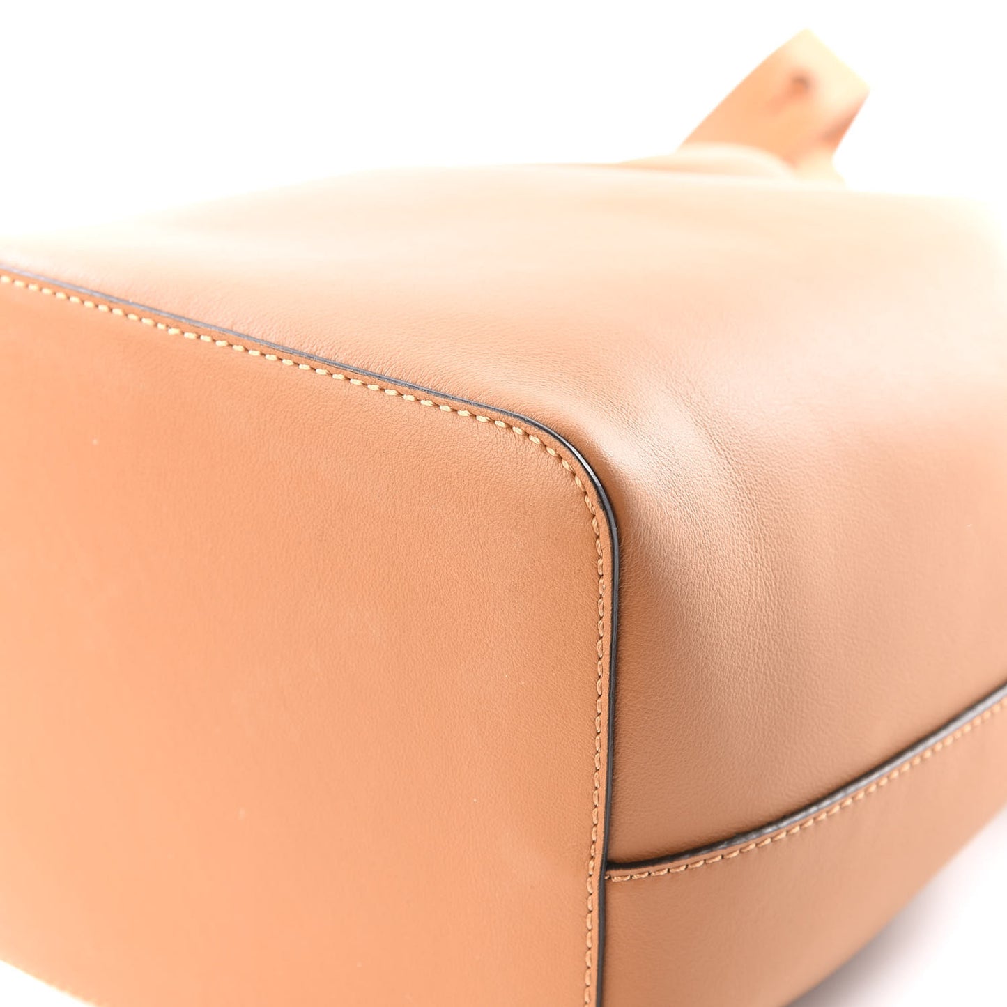 Vitello Grace Matte F is Fendi Grande Mon Tresor Bucket Bag Nocciola