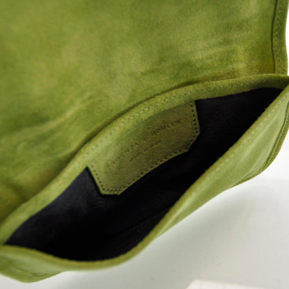 Proenza Schouler Suede PS1 Wallet Apple Green 4 of 5