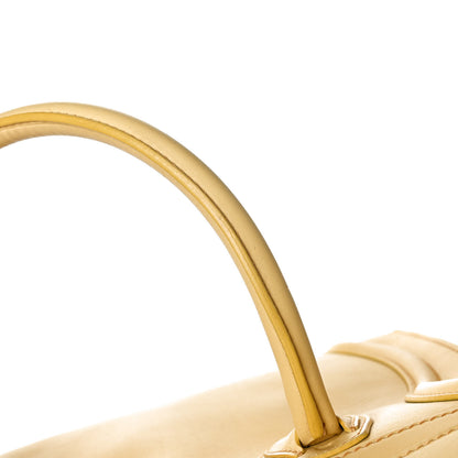 Celine Smooth Calfskin Mini Luggage Butter 15 of 16