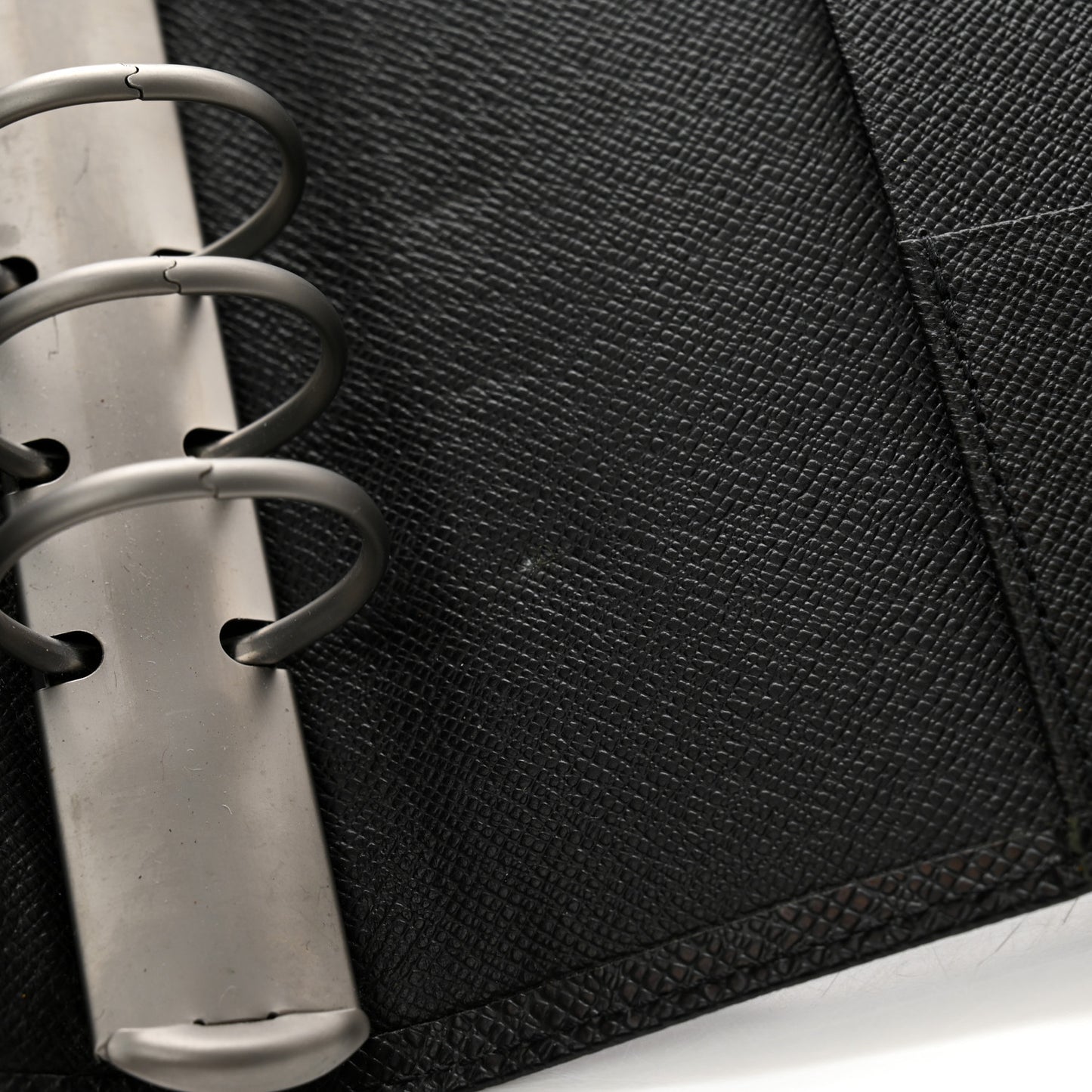 Taiga Large Ring Agenda Cover Ardoise