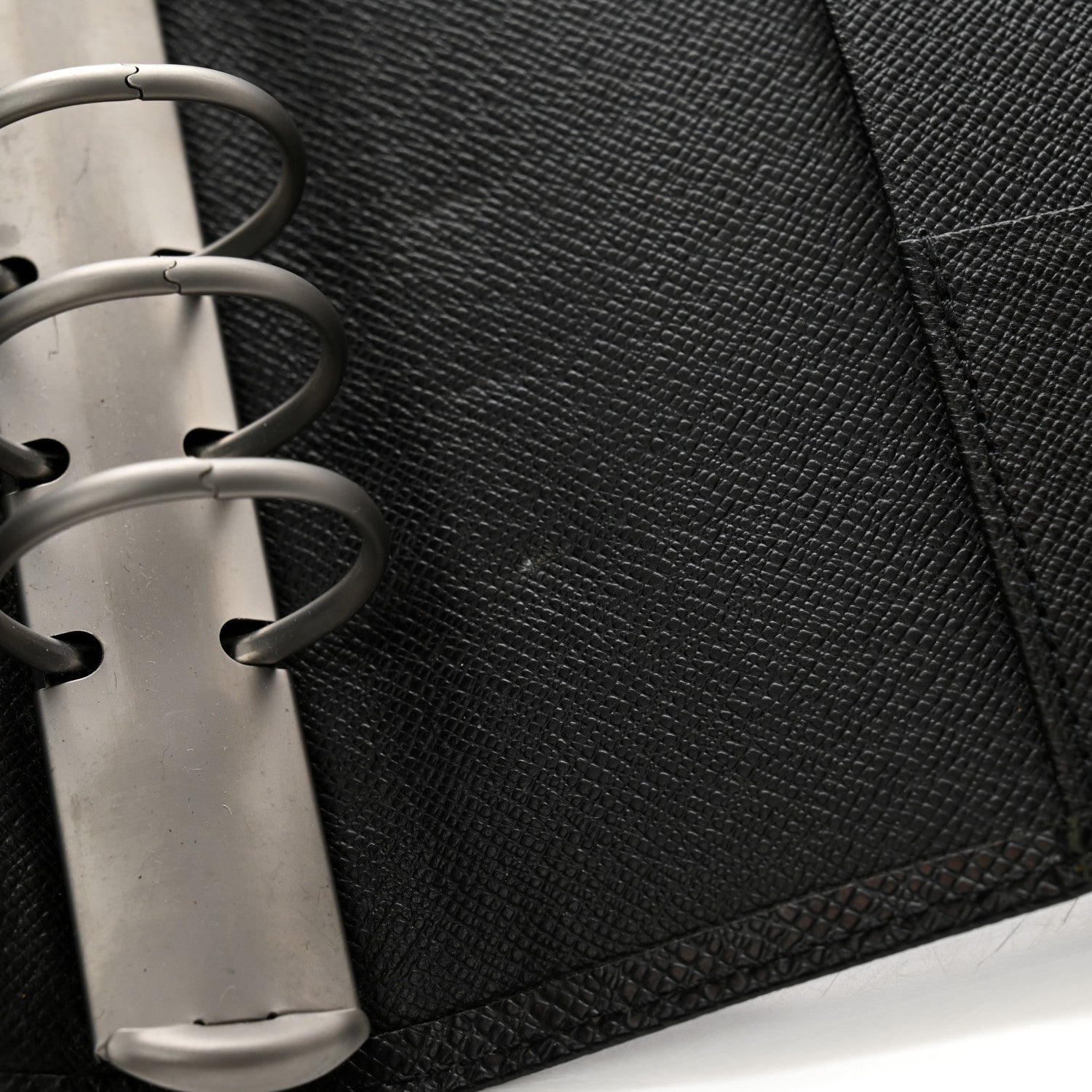 Louis Vuitton Taiga Large Ring Agenda Cover Ardoise 9 of 10