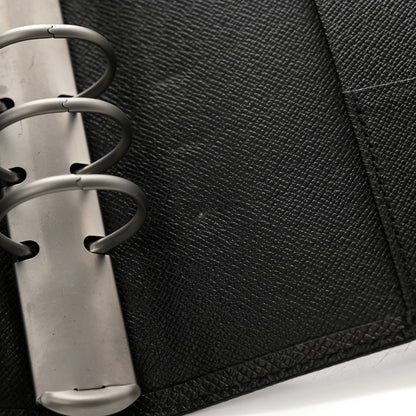 Louis Vuitton Taiga Large Ring Agenda Cover Ardoise 9 of 10