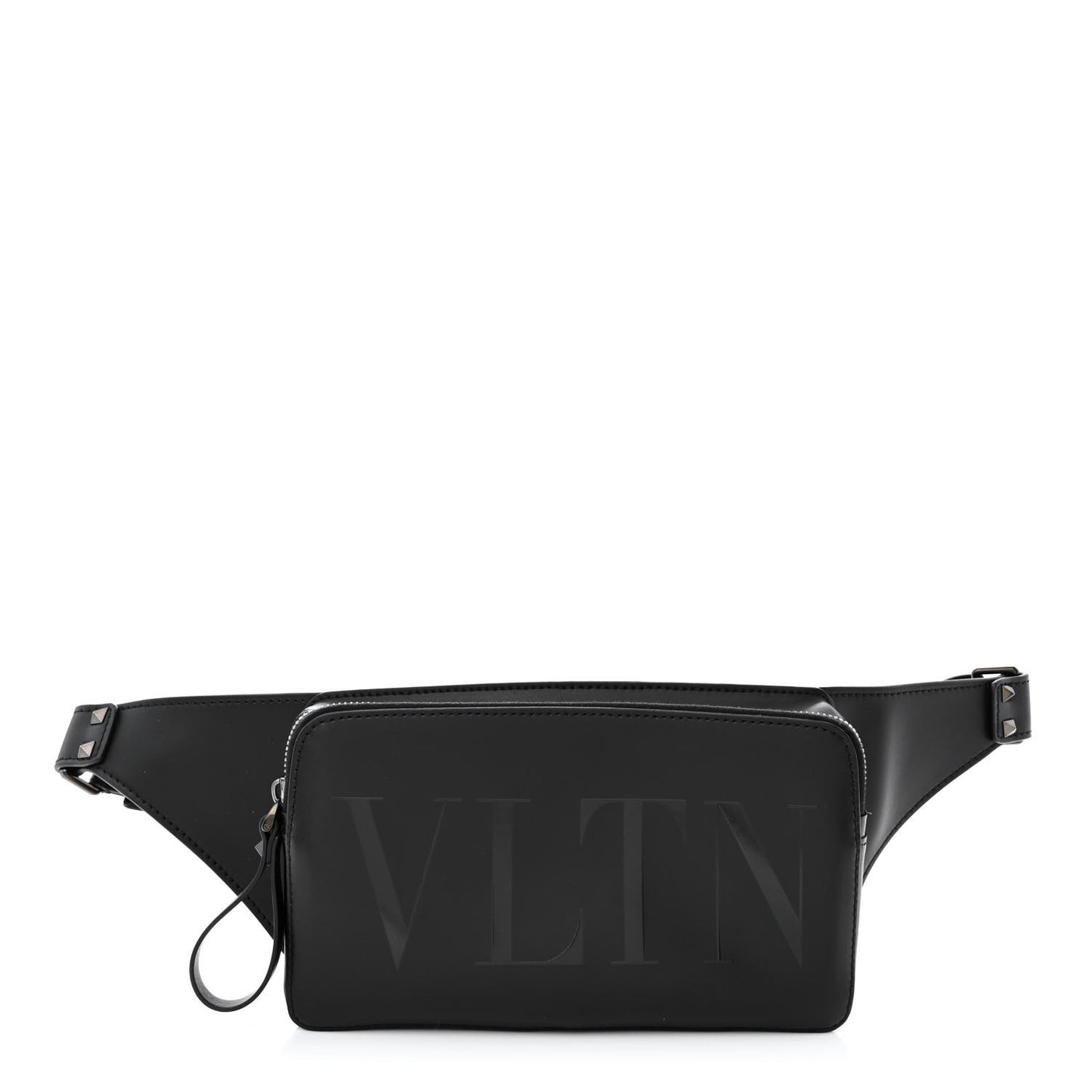 Calfskin VLTN Belt Bag Black