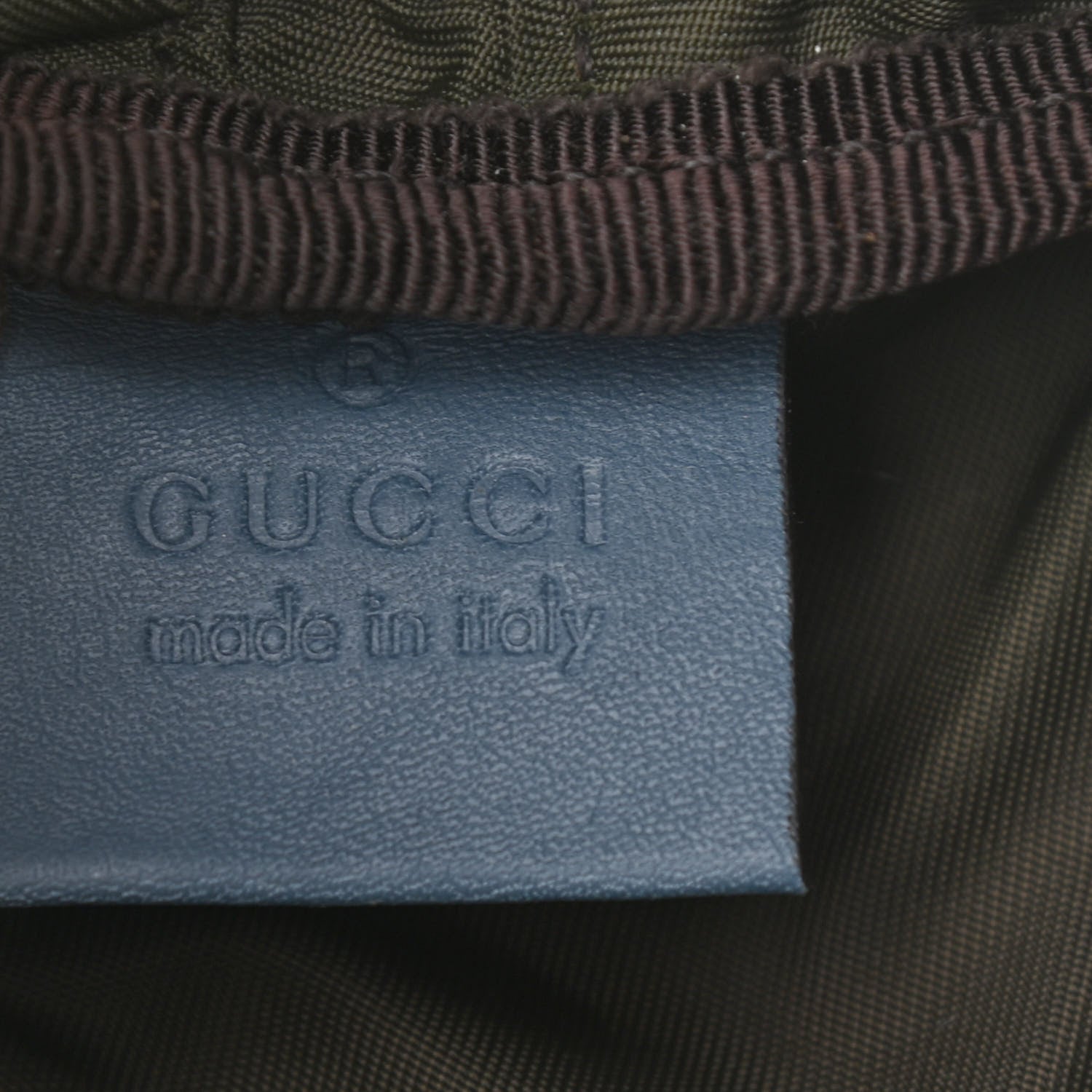 Gucci GG Supreme Monogram Children's Zoo Coin Purse Whale Blue 8 of 11