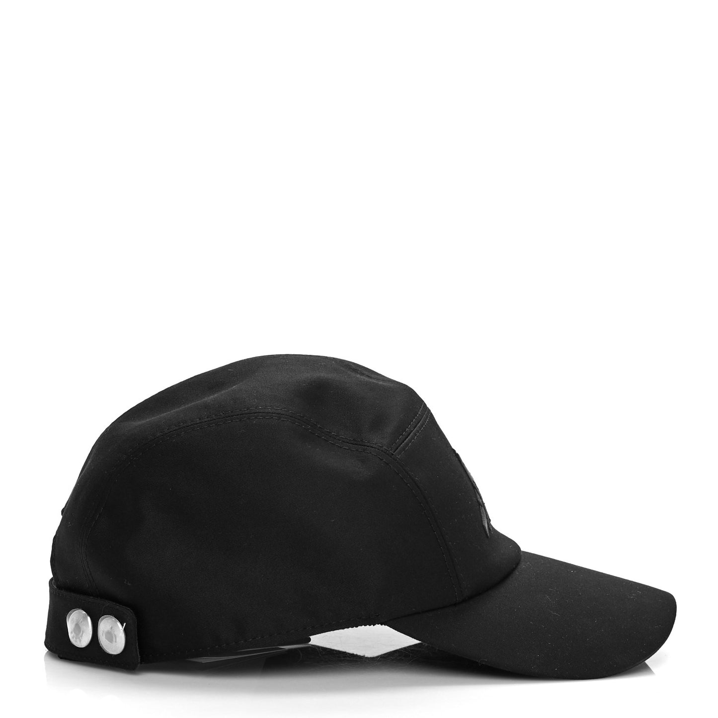 Stretch Cotton Lambskin Nevada Puzzle Equestre Hat 59 Black