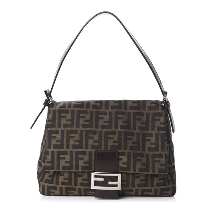 Fendi Zucca Mama Baguette Tobacco 1 of 9