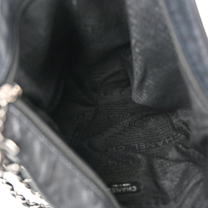 Chanel Lambskin Large Ultimate Soft Tote Black 5 of 12