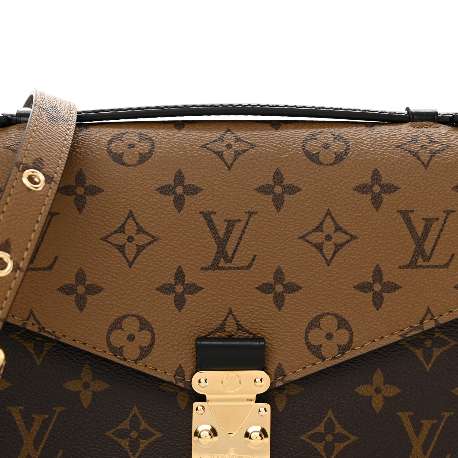Louis Vuitton Reverse Monogram Pochette Metis 7 of 10