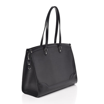 Louis Vuitton Epi Madeleine GM Black 3 of 8