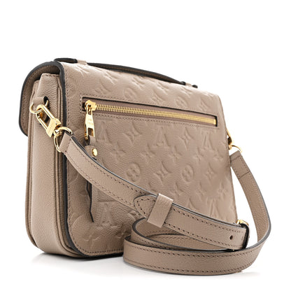 Louis Vuitton Empreinte Pochette Metis Tourterelle 3 of 10