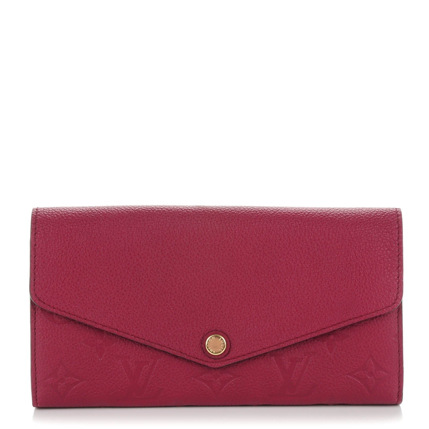 Louis Vuitton Empreinte Sarah Wallet NM Aurore 1 of 7