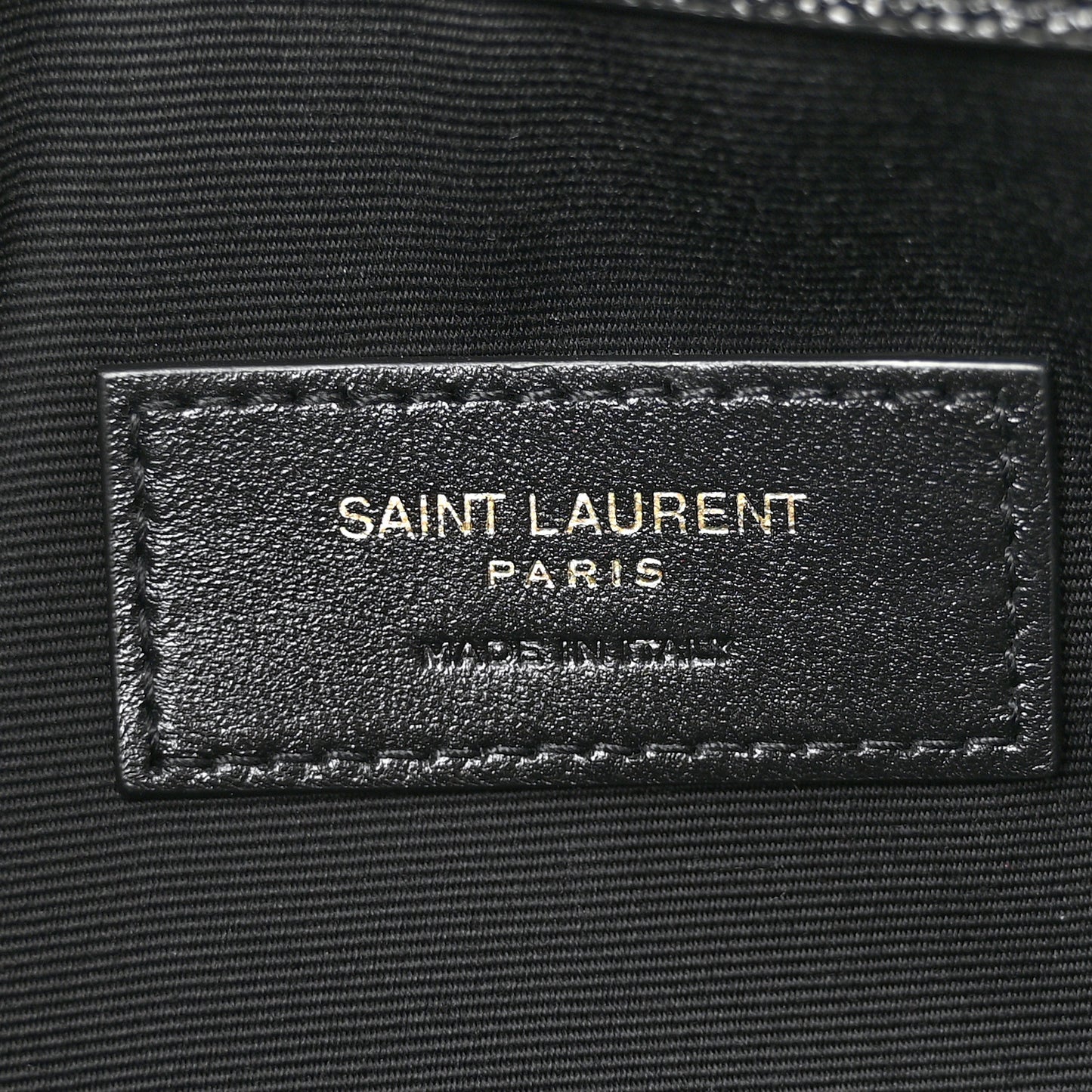 Grain De Poudre Uptown Pouch Black