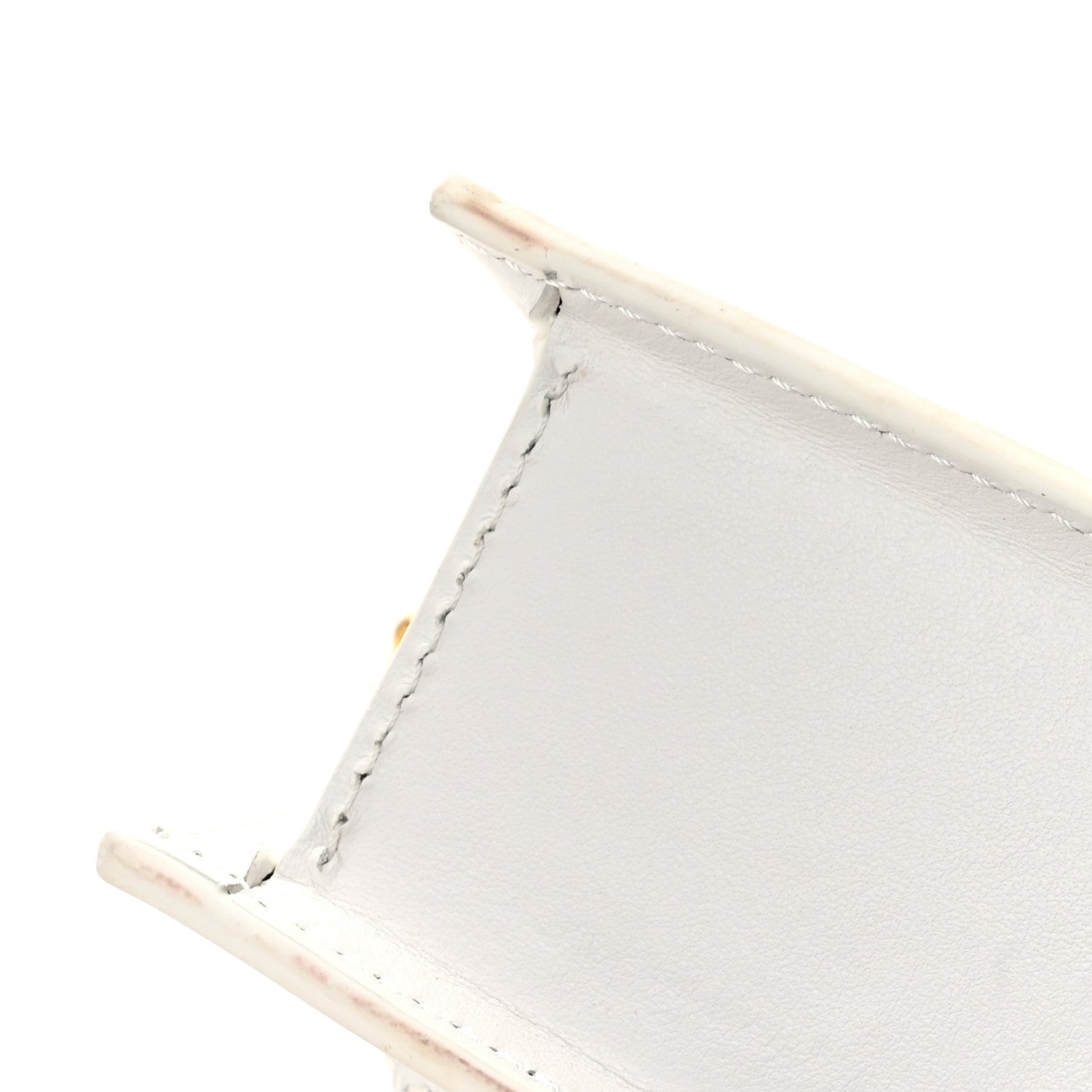 Jacquemus Smooth Calfskin Le Bambino White 12 of 12