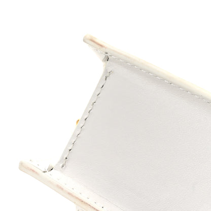 Jacquemus Smooth Calfskin Le Bambino White 12 of 12