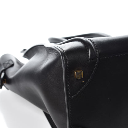 Celine Smooth Calfskin Mini Luggage Black 11 of 11