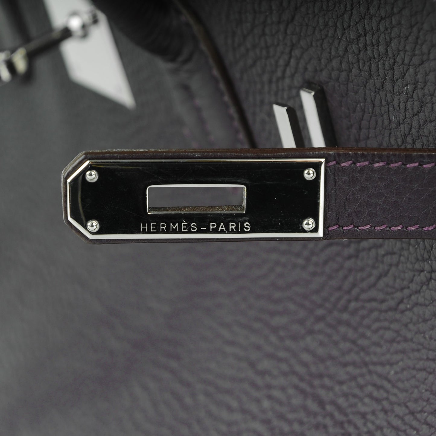 Togo Birkin 35 Raisin