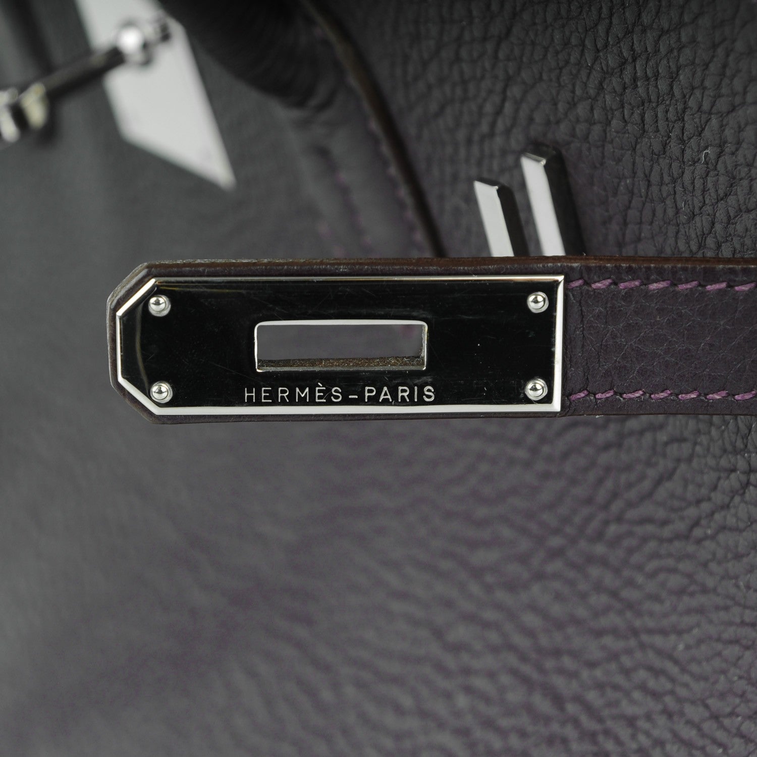 Hermes Togo Birkin 35 Raisin 7 of 23