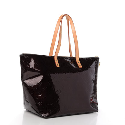 Louis Vuitton Vernis Bellevue GM Amarante 3 of 9