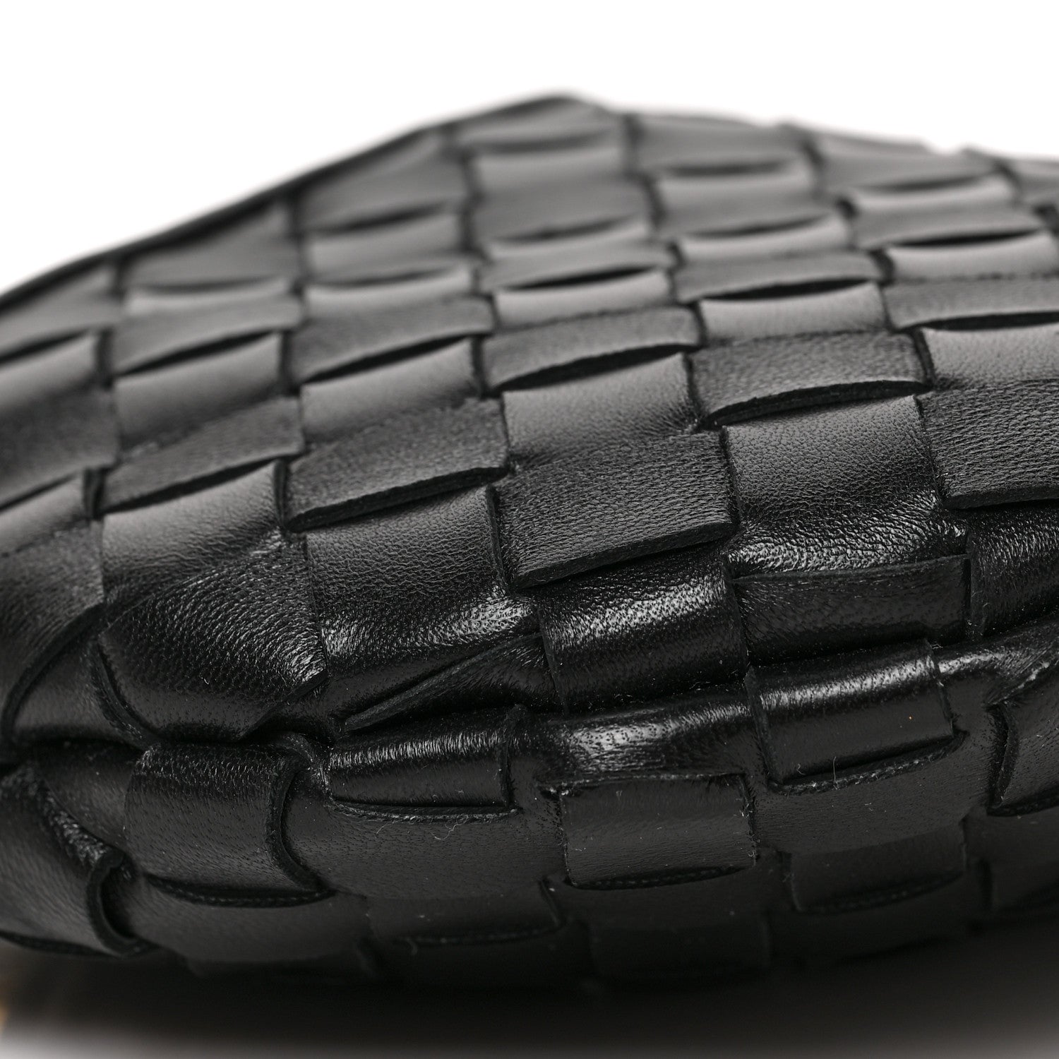 Bottega Veneta Nappa Intrecciato Mini Sardine Bag Black 7 of 9