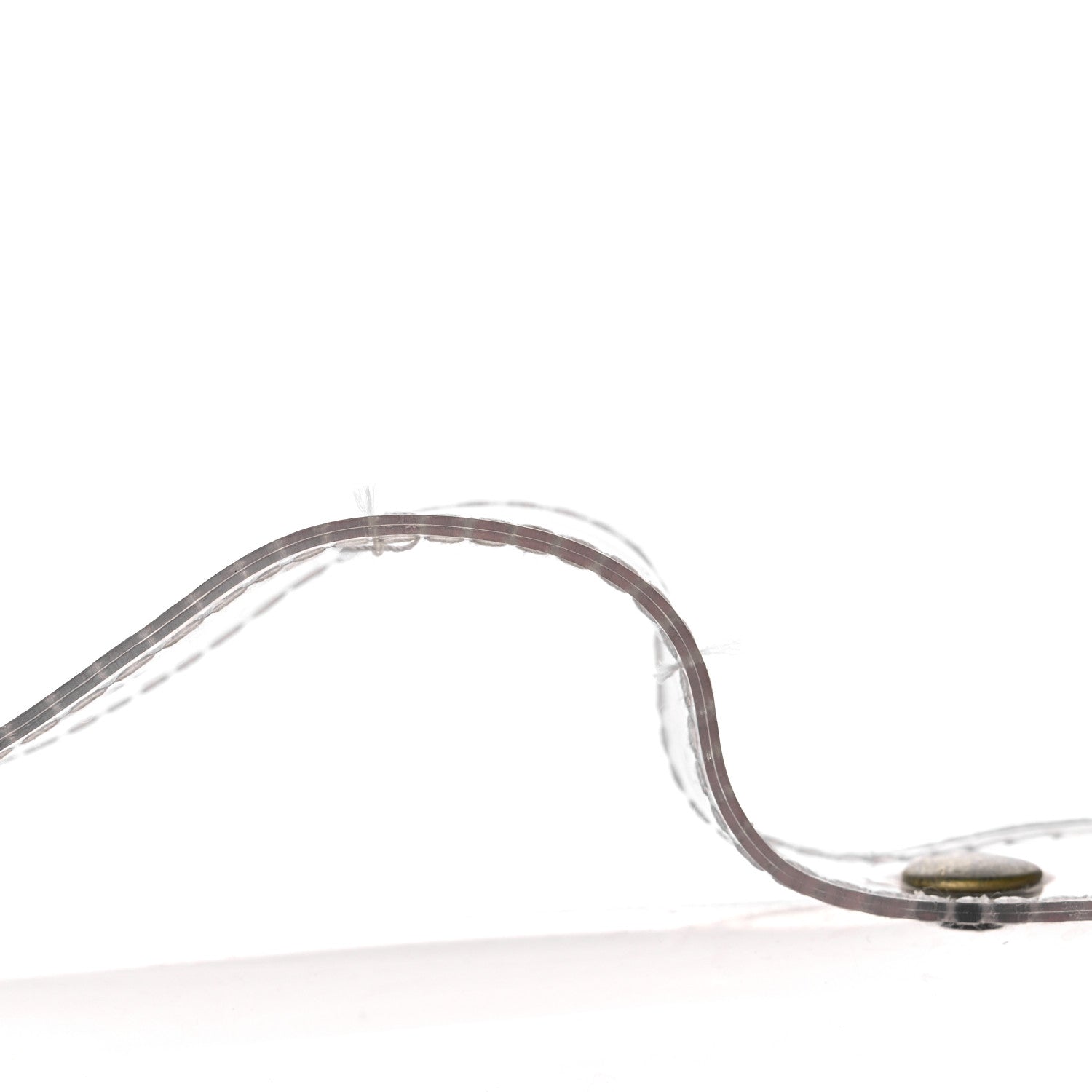 Hermes Vinyl Souvenir De L'Exposition Kelly Transparent 11 of 14