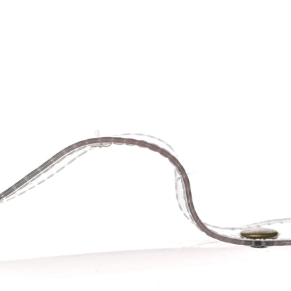 Hermes Vinyl Souvenir De L'Exposition Kelly Transparent 11 of 14