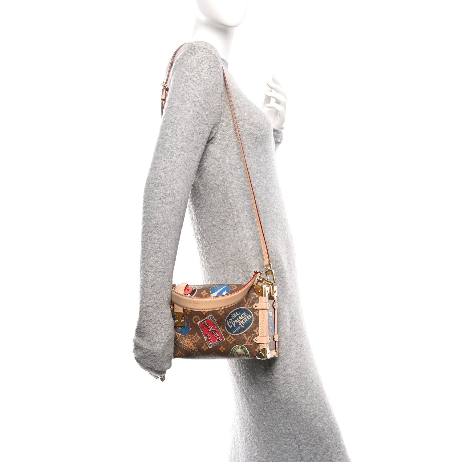 Louis Vuitton Monogram Flight Mode Side Trunk MM 2 of 9