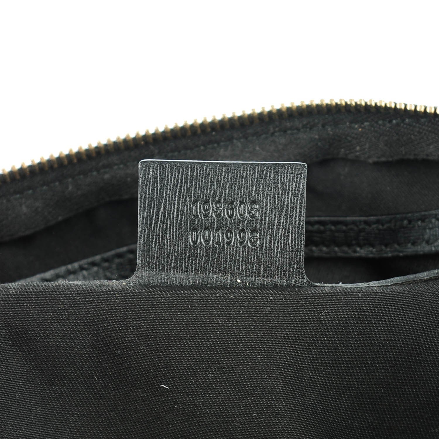 Gucci GG Plus Monogram Medium Joy Boston White Black 7 of 7