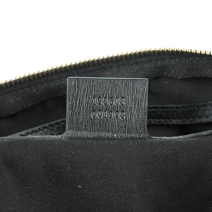 Gucci GG Plus Monogram Medium Joy Boston White Black 7 of 7