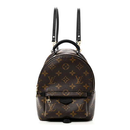Louis Vuitton Monogram Palm Springs Backpack Mini 1 of 9