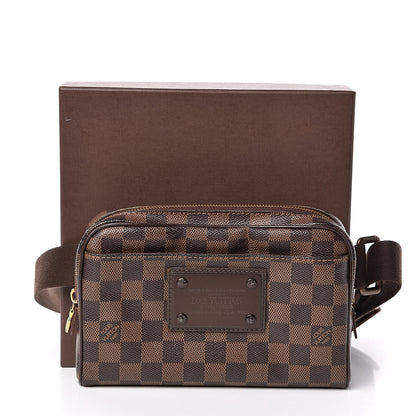 Louis Vuitton Damier Ebene Brooklyn Bum Bag 8 of 8