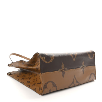Louis Vuitton Reverse Monogram Giant Onthego MM 4 of 9