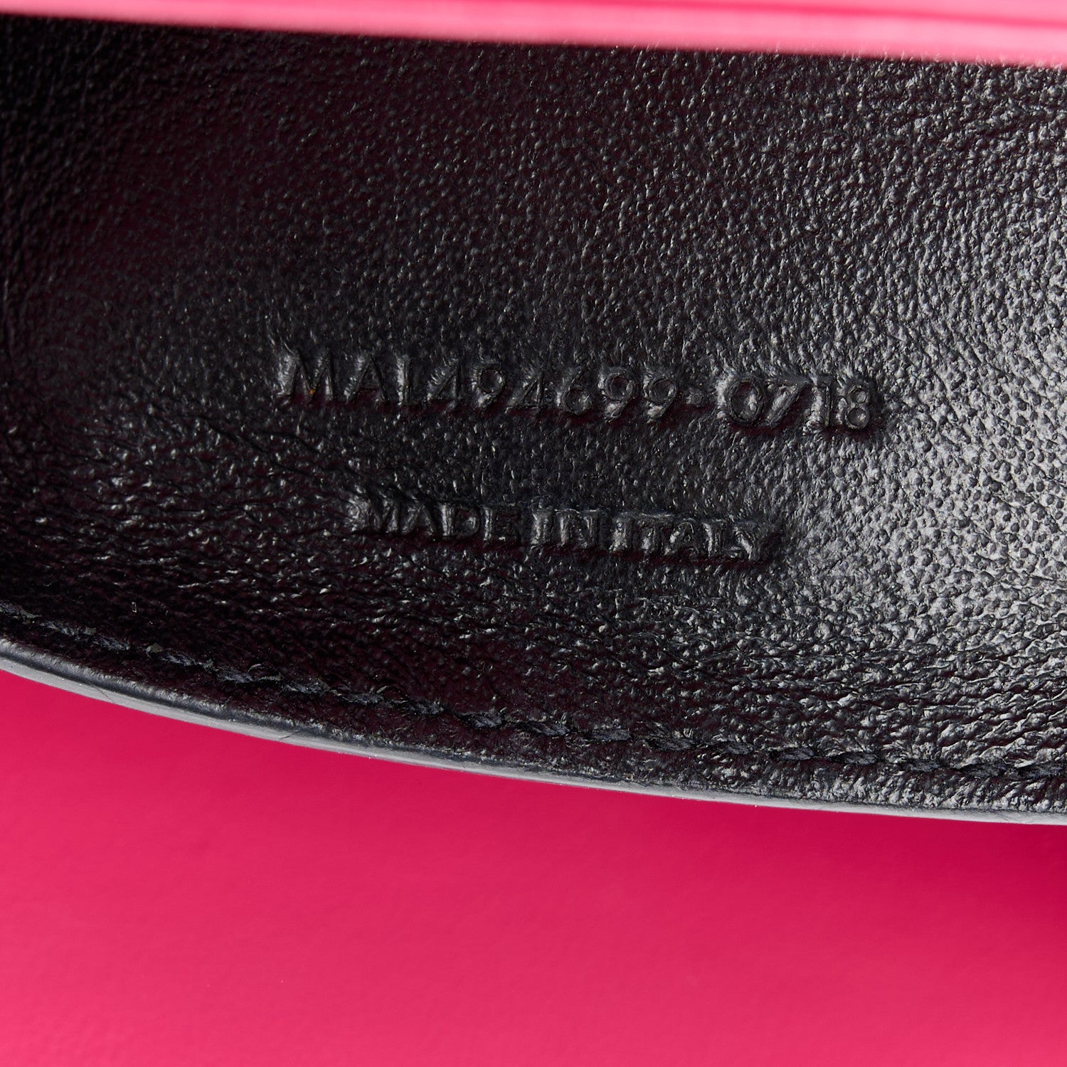 Saint Laurent SAINT LAURENT Calfskin Y Quilted Monogram Small Loulou Chain Satchel Fresh Fuchsia 8 of 11