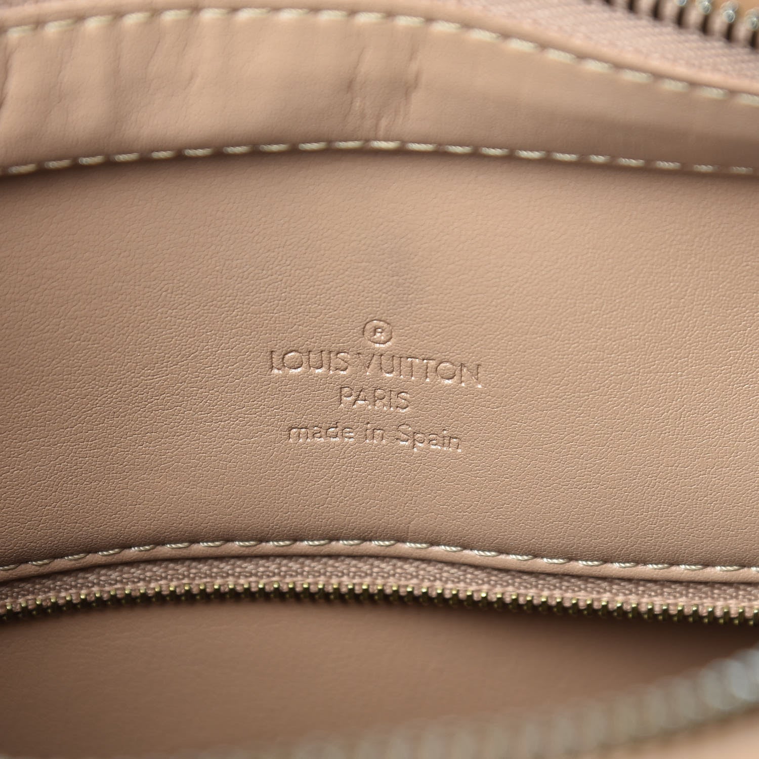 Louis Vuitton Vernis Houston Noisette 6 of 14