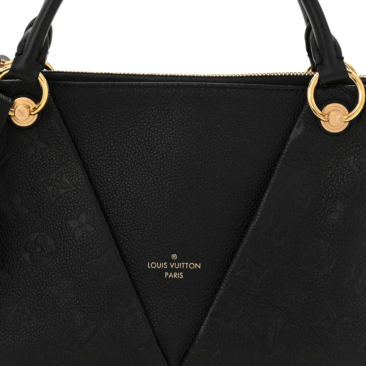 Louis Vuitton Empreinte V Tote BB Black 7 of 9
