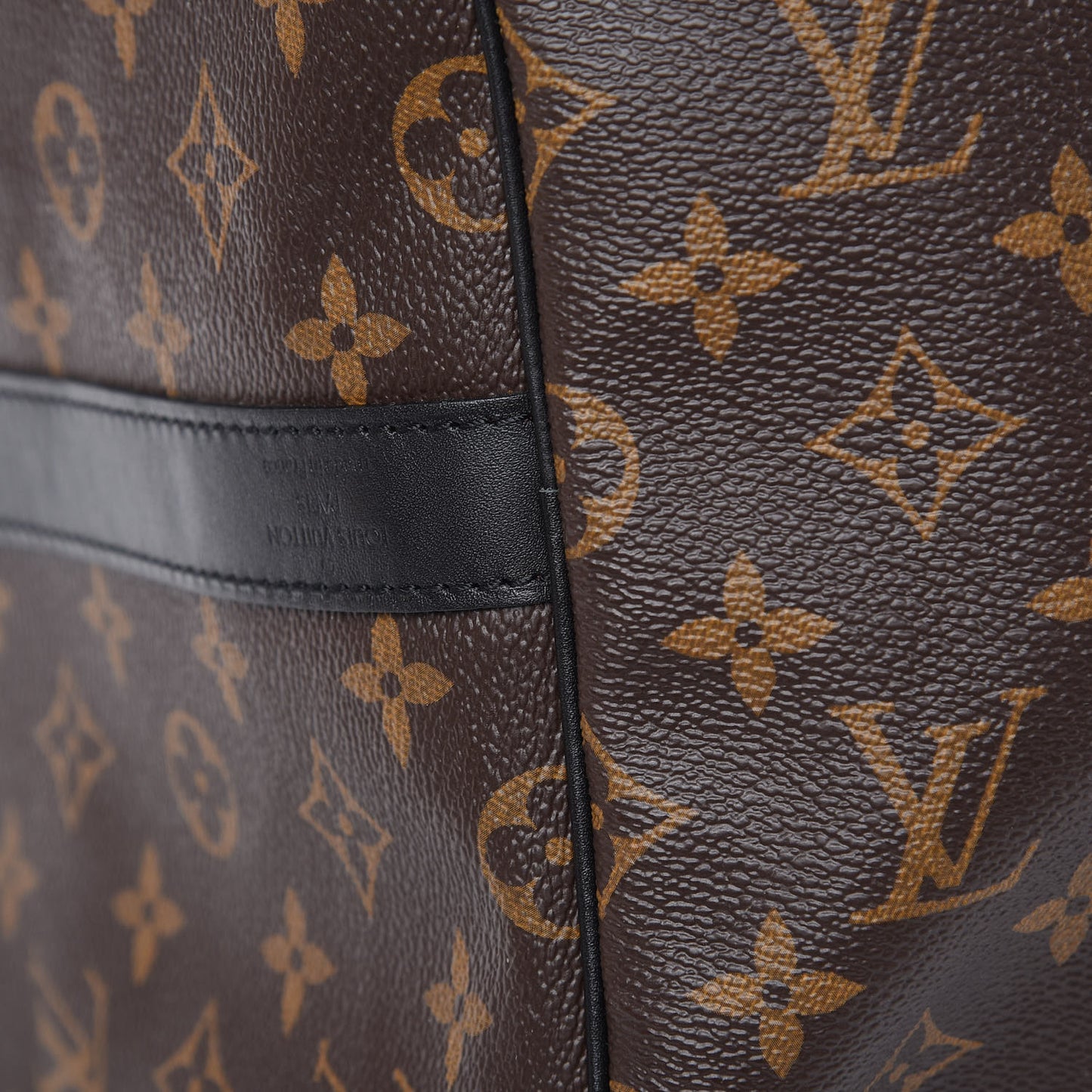 Monogram Macassar Keepall Bandouliere 55