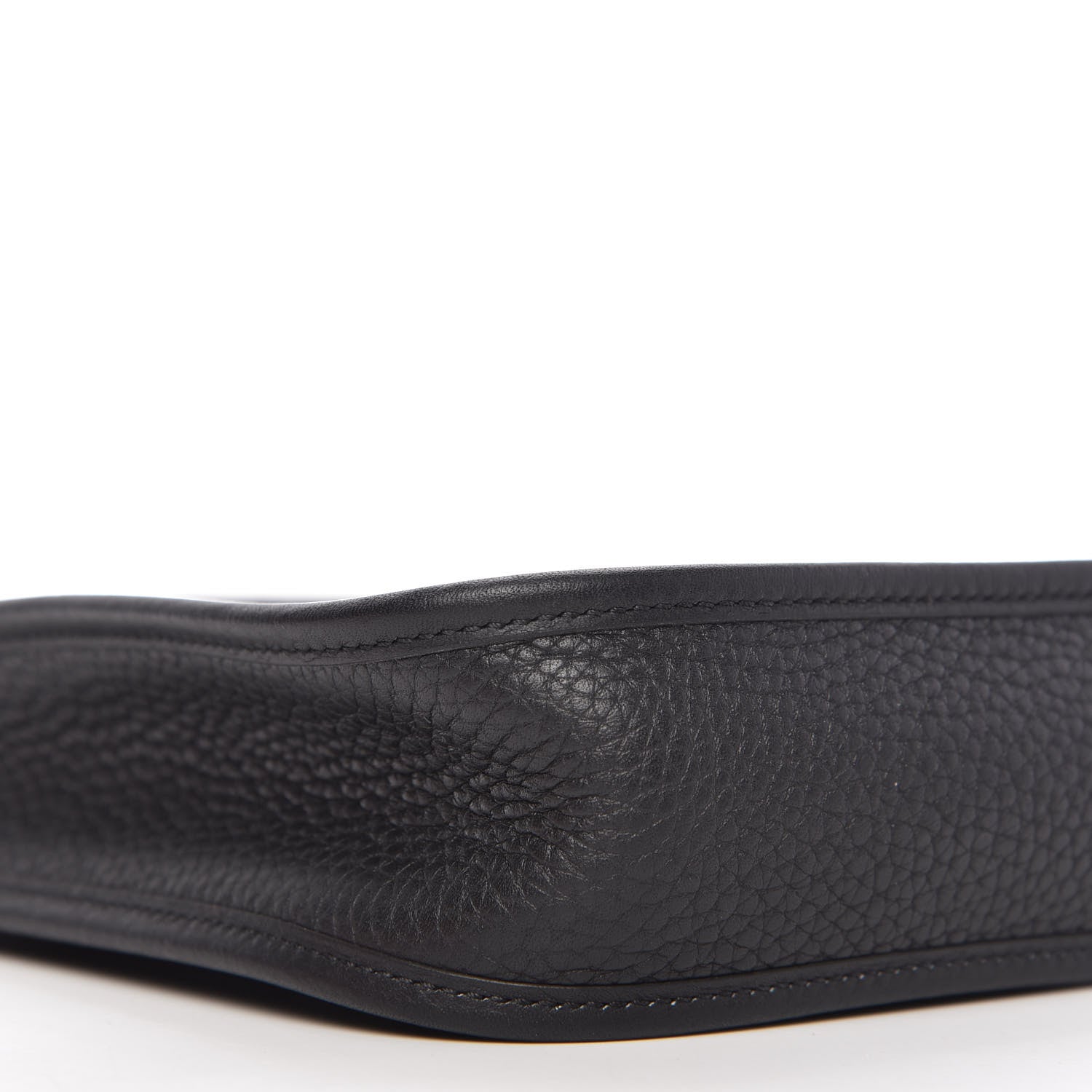 Hermes Taurillon Clemence Evelyne TPM Black 6 of 9