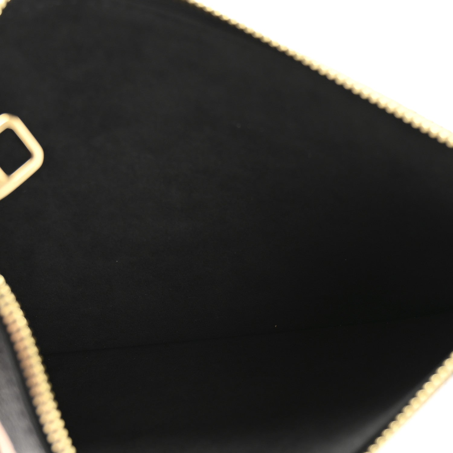 Louis Vuitton Empreinte Monogram Giant Neverfull MM Pochette Black Beige 5 of 7