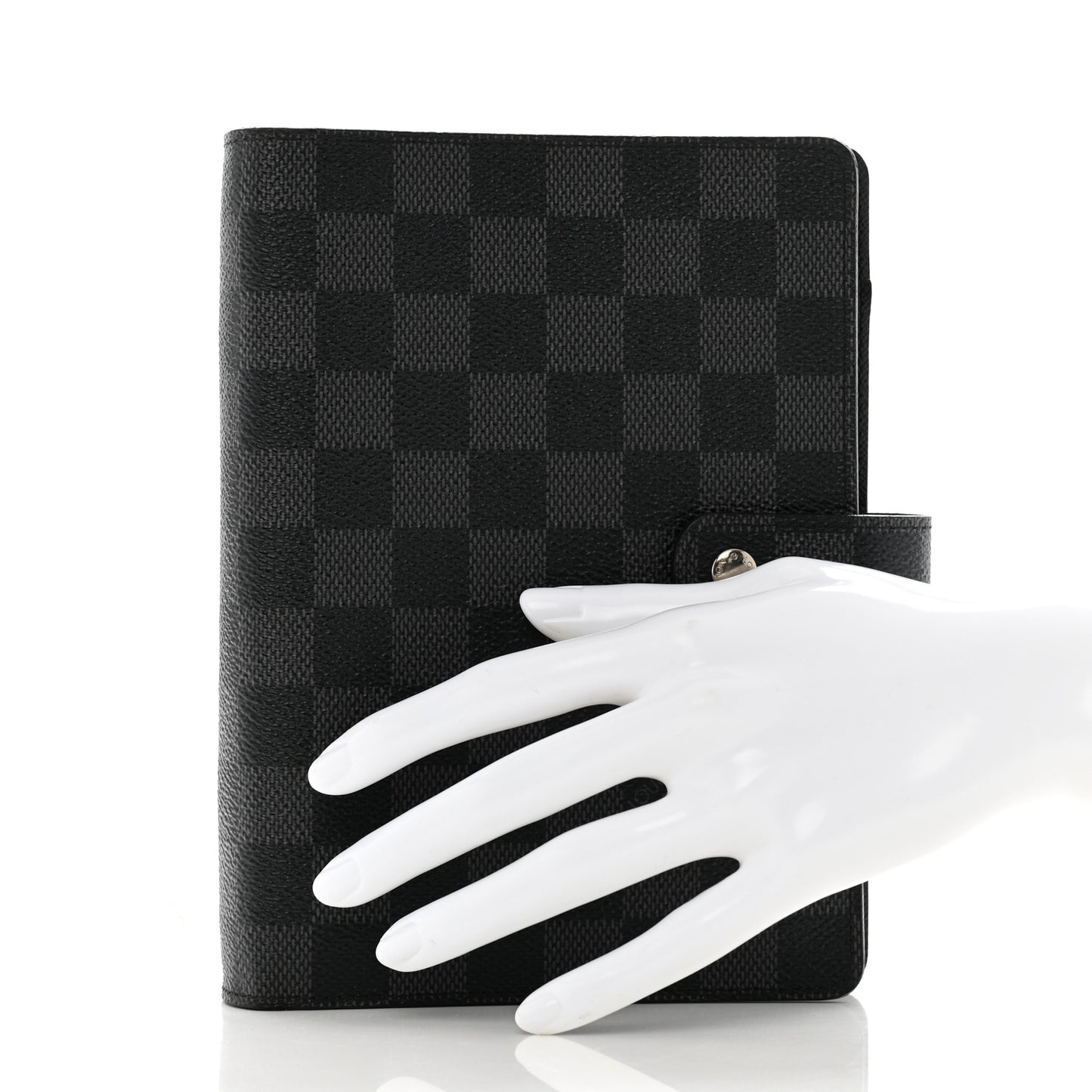 Damier Graphite Medium Ring Agenda Cover