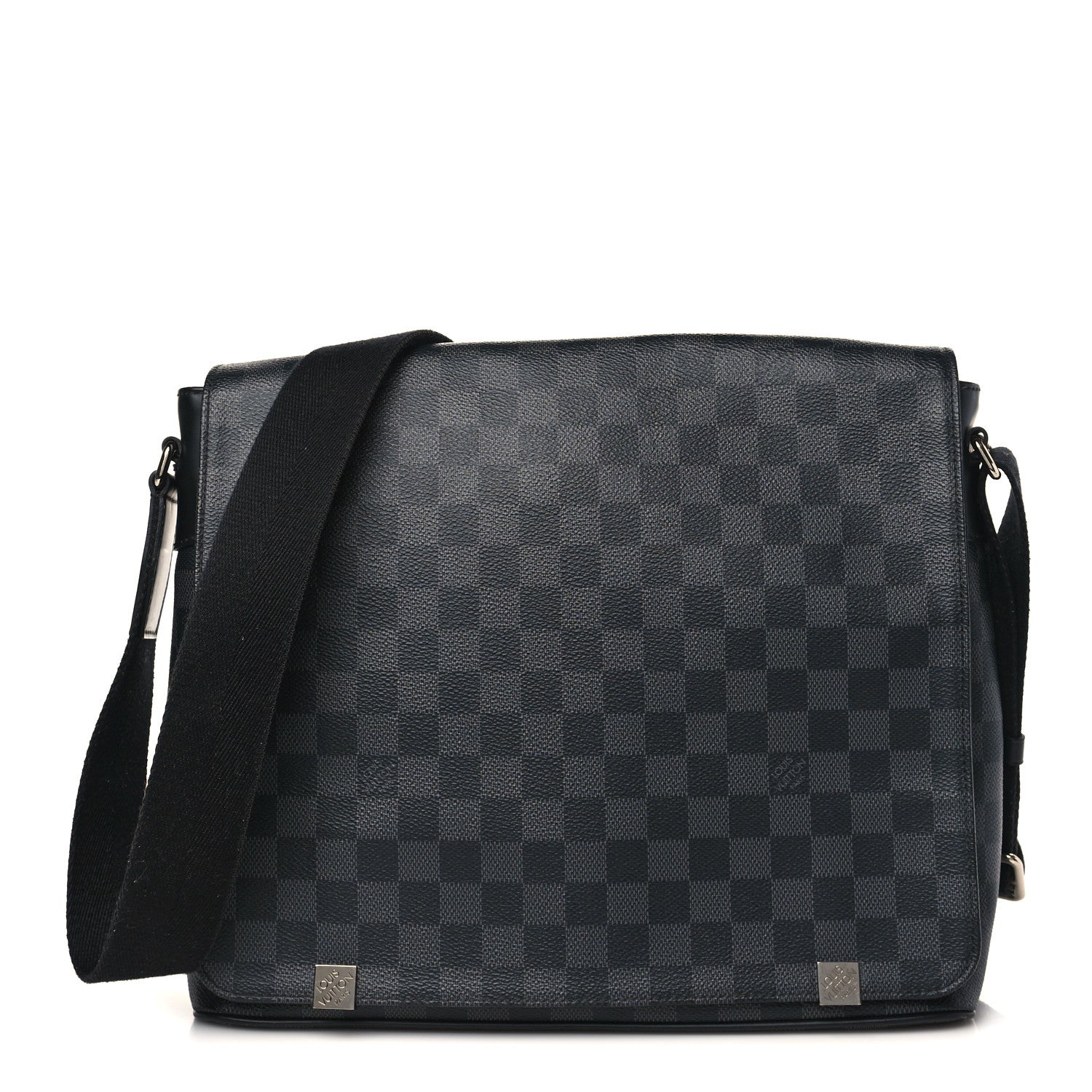 Louis Vuitton Damier Graphite District MM 1 of 8