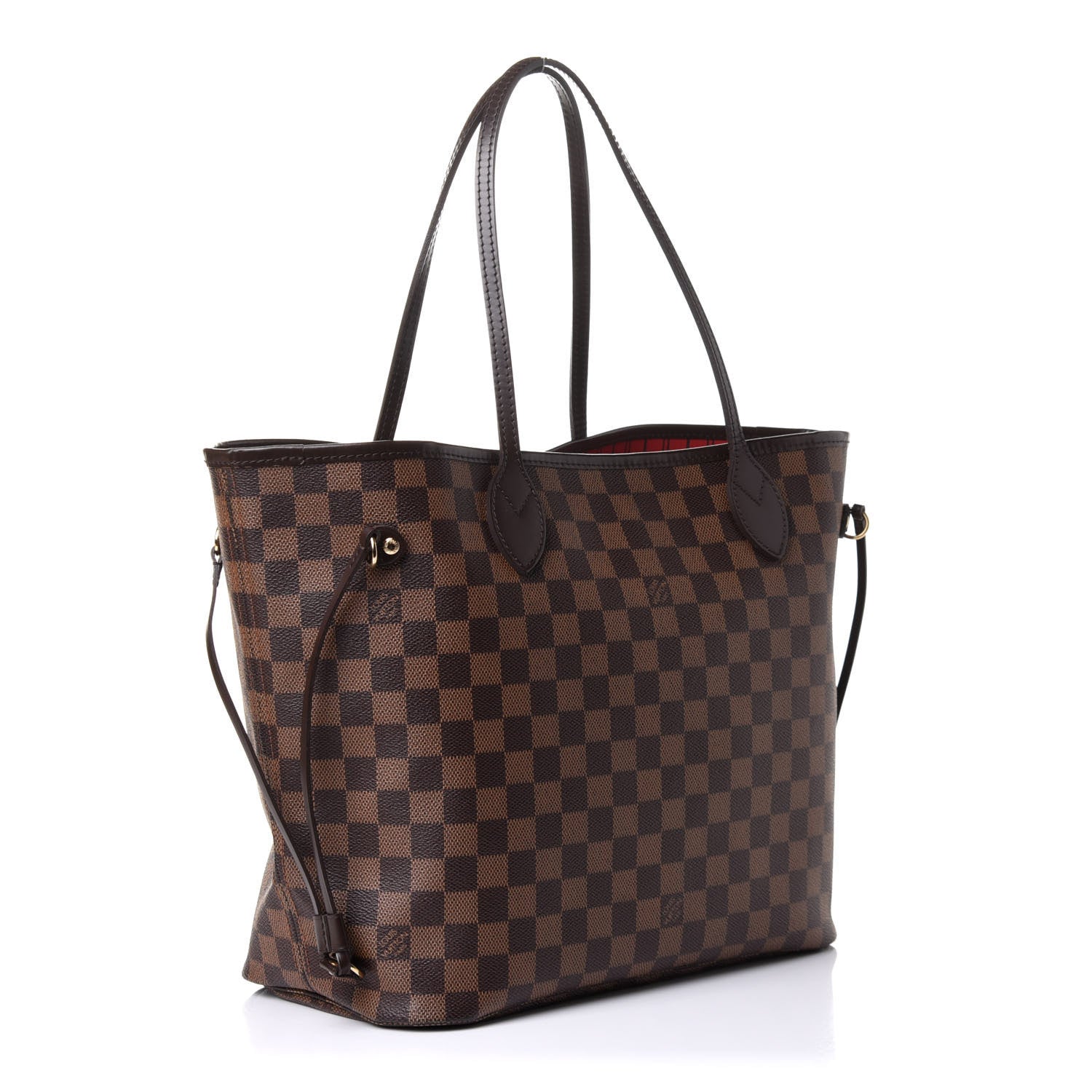 Louis Vuitton Damier Ebene Neverfull MM 3 of 9