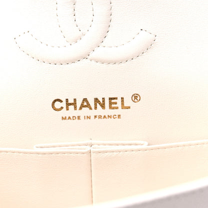 Chanel Caviar Quilted Small Double Flap White 6 of 9