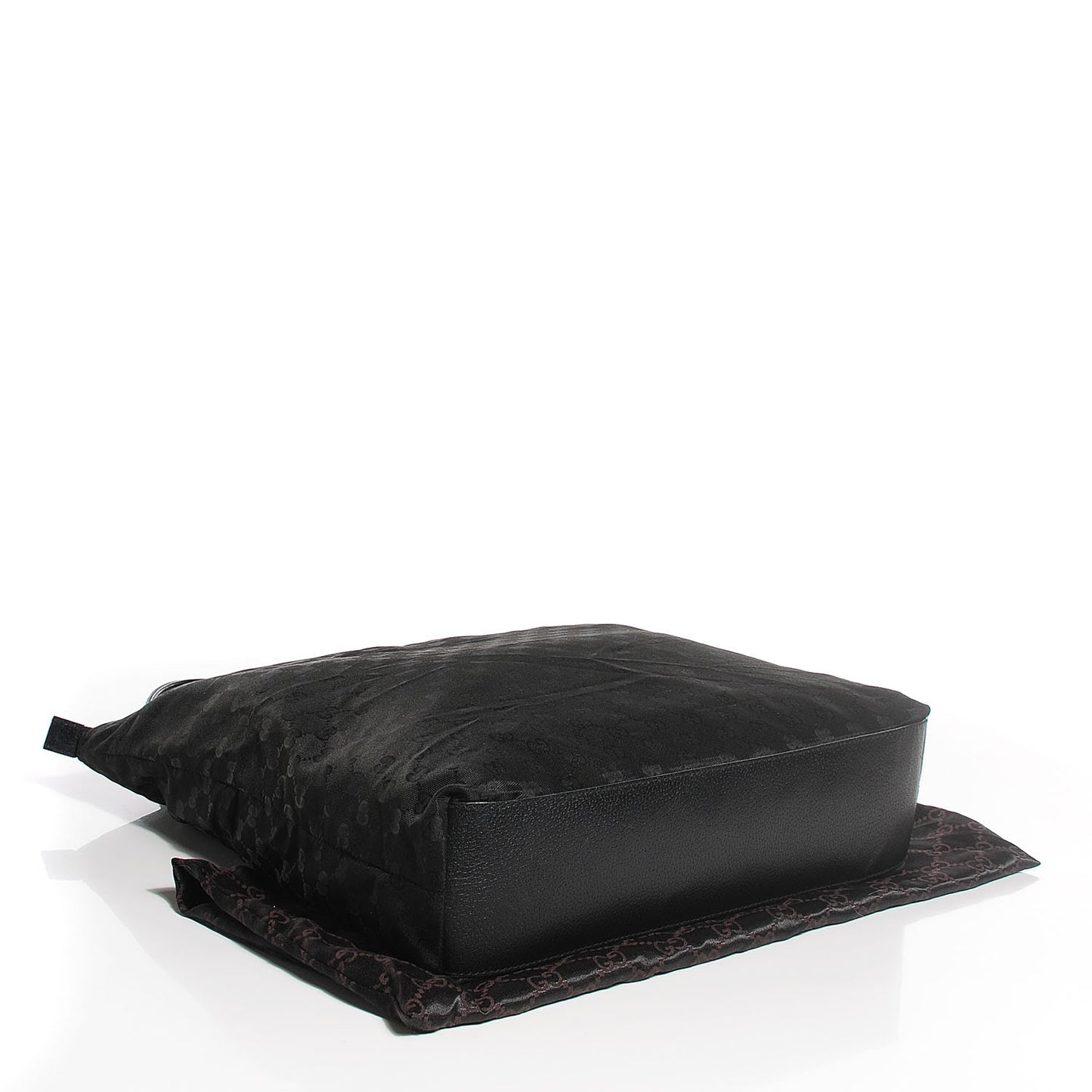 Nylon Monogram Web Tote Black